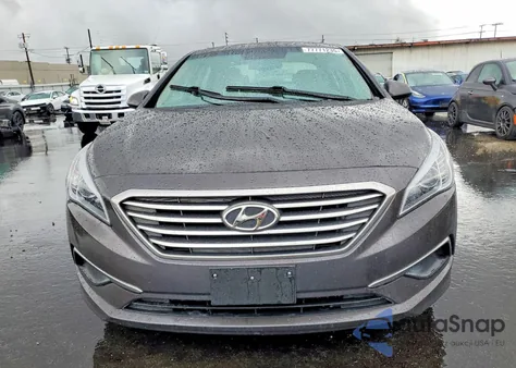 2016 Hyundai Sonata Se z USA, uszkodzony, nr VIN 5NPE24AF3GH379938